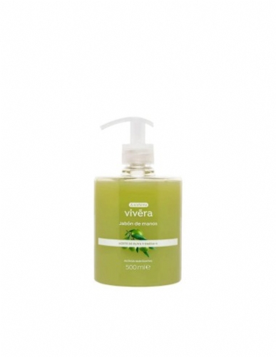 Acofarma vivera jabon de manos aceite de oliva (1 envase 500 ml)