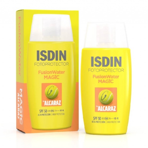 Isdin fusion water magic alcaraz spf50 50 ml