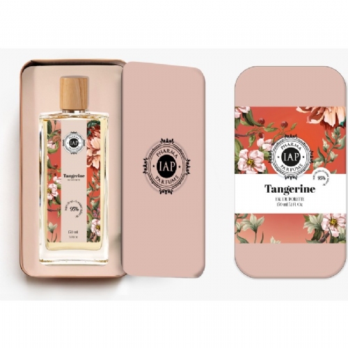 Iap perfume mandarina 150ml + caja metalica Iap perfume mandarina 150ml + caja metalica