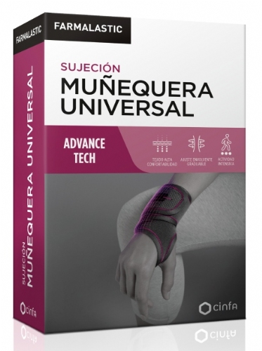 Muñequera universal - farmalastic advance tech (1 unidad talla unica)