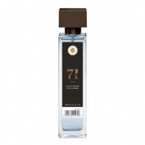 Iap pharma eau de parfum pour homme (1 envase 150 ml nº 71+)