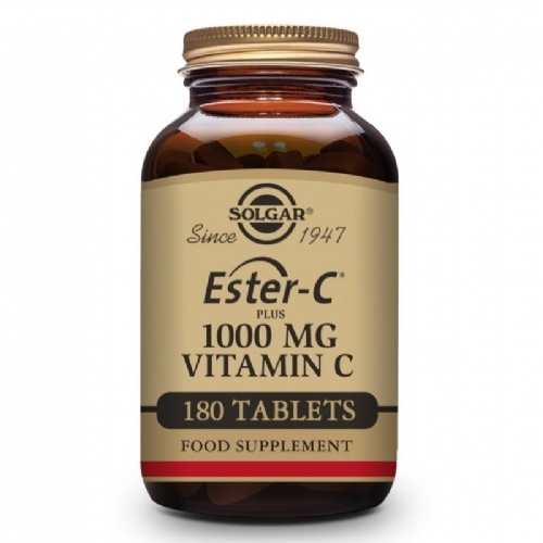 Solgar ester c.plus 1000 mg 180com