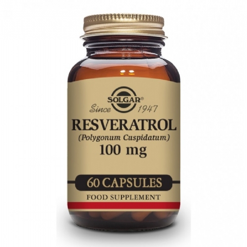 Solgar resveratrol 60 caps