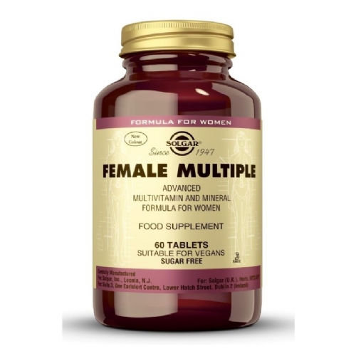Solgar female multiple 60 comp