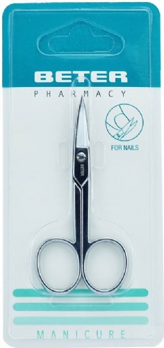 Tijera manicura - beter (uñas curva  9,2 cm)