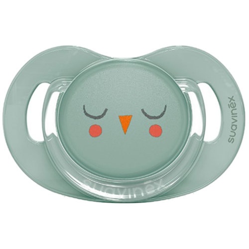 Chupete silicona fisiologico - suavinex premium (4 - 18 meses 1 unidad)