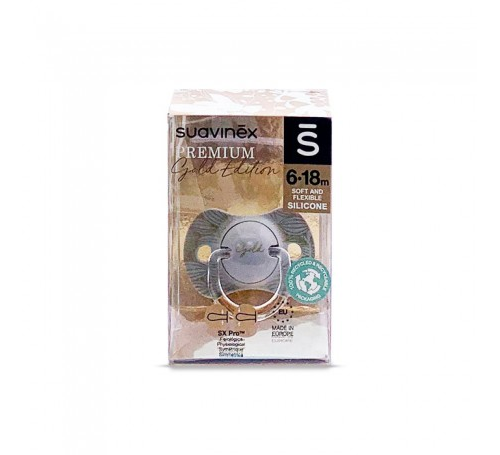 Suavinex chupete 6-18m silicona