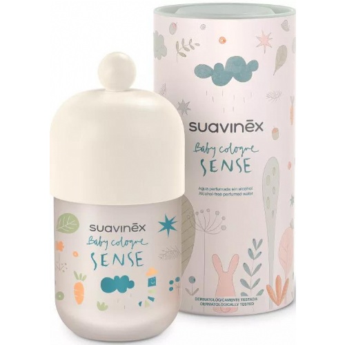 Suavinex baby cologne sense (1 botella 100 ml)