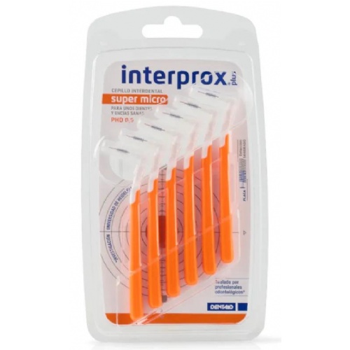 Cepillo espacio interproximal interprox plus super micro 6 u