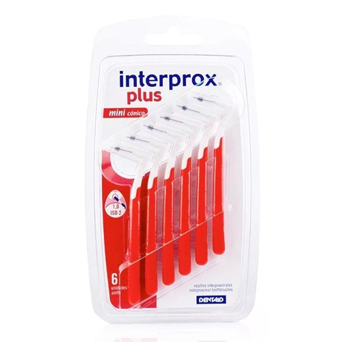 Cepillo espacio interproximal interprox plus mini conico 6 u