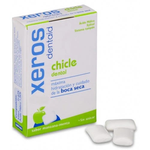 Xerosdentaid chicle manzana-menta