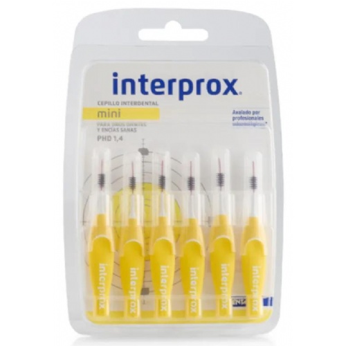 Cepillo espacio interproximal interprox mini 6 u