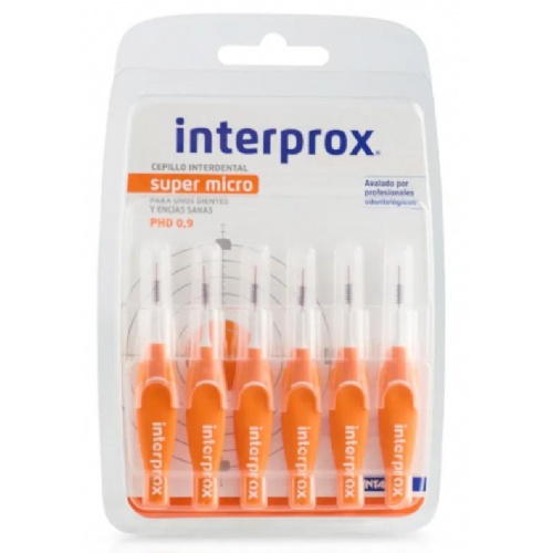 Cepillo espacio interproximal interprox super micro 6 u