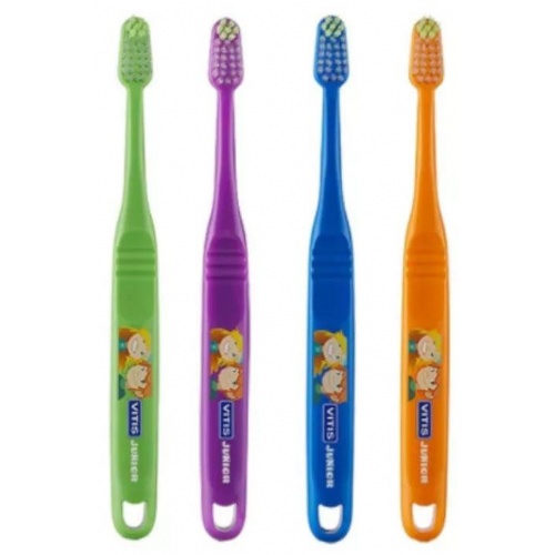 Cepillo dental vitis dentaid junior +6 años + capuchon