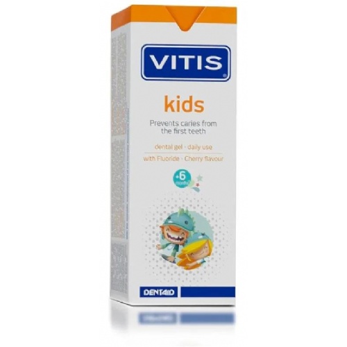 Vitis kids gel dentifrico (1 envase 50 ml)