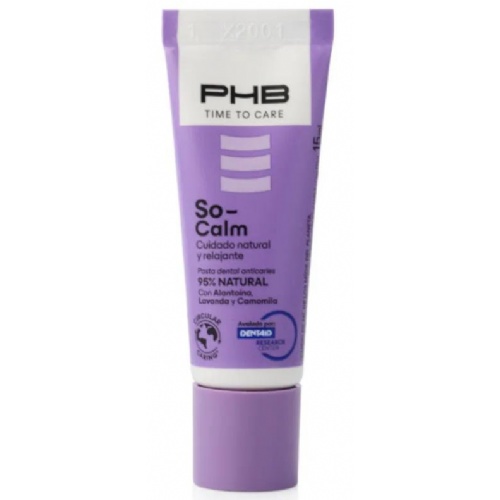 Phb time to care so calm dentrifico tamaño viaje (1 tubo 15 ml)