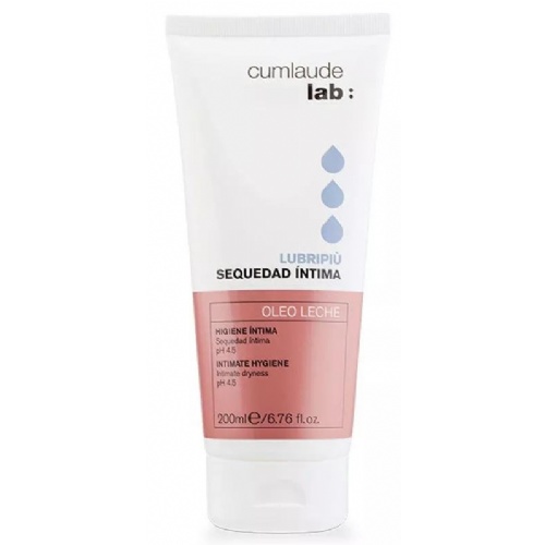 Cumlaude lab: lubripiu oleo leche (1 envase 200 ml)