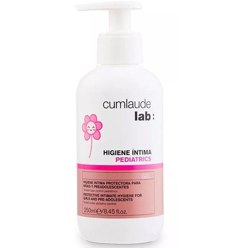 Cumlaude lab: higiene intima pediatrics (1 envase 250 ml)