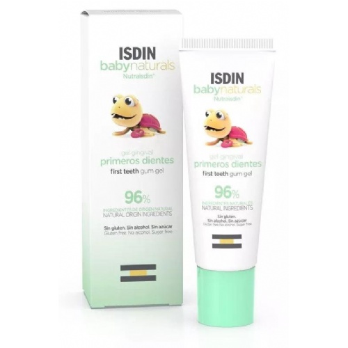 Isdin baby naturals nutraisdin gel gingival primeros dientes (1 tubo 30 ml)