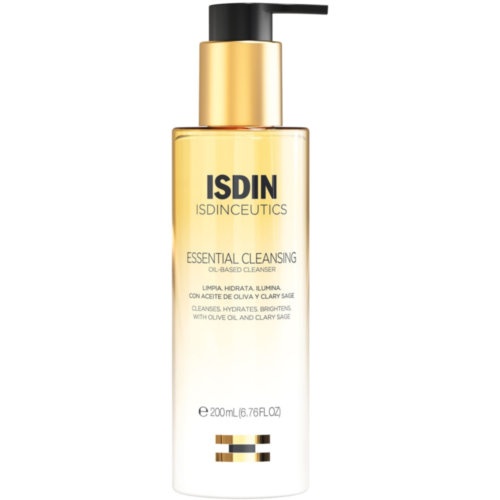Limpiador facial en aceite Isdinceutics essential cleansing  1 frasco 200 ml