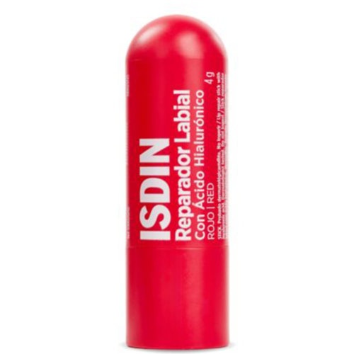 Isdin reparador labial  1 stick 4 g color rojo