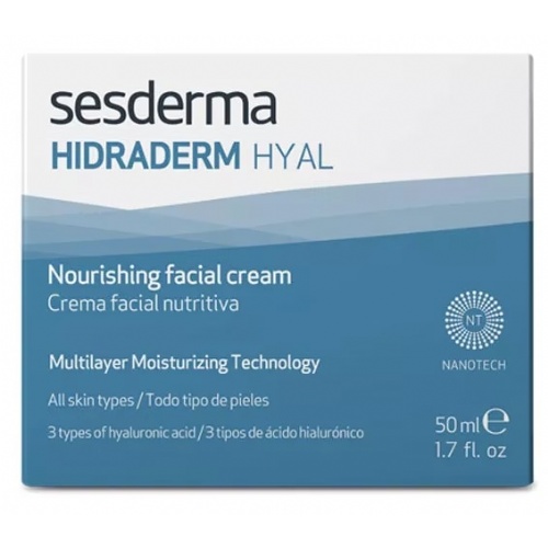 Hidraderm hyal crema facial nutritiva (1 envase 50 ml)