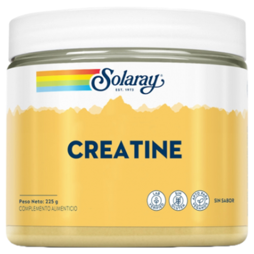 Solaray creatine 225 gr