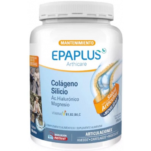 Epaplus arthicare con colágeno y magnesio (1 envase 319,8 g sabor neutro)