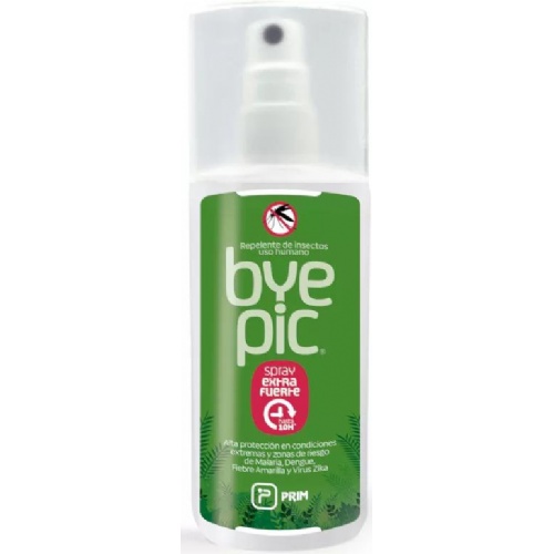 Byepic spray xtrem-forte repelente de insectos (1 spray 100 ml)