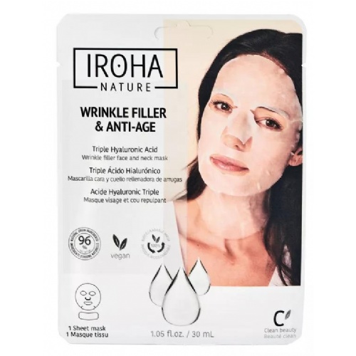 Iroha nature mascara facial rellenadora y antiedad 