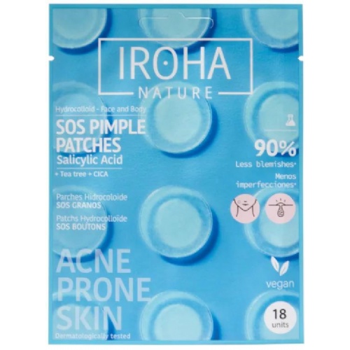 Iroha nature parches sos granos