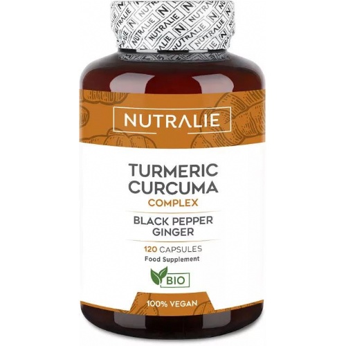 Nutralie turmeric curcuma complex (120 capsulas)