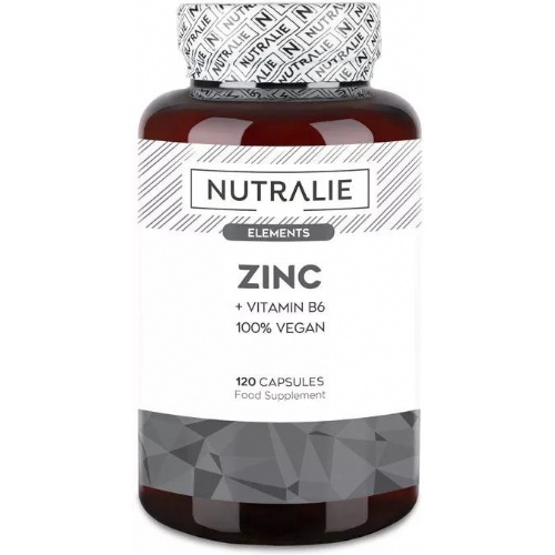 Nutralie zinc  120 capsulas