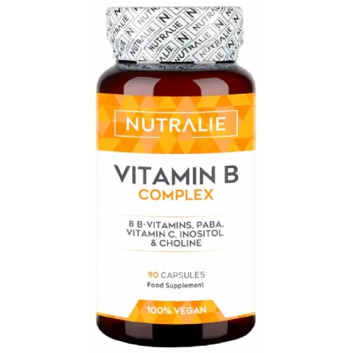 Nutralie vitamina b complex 90 capsulas
