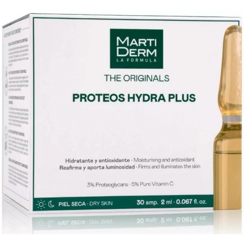 Martiderm proteos hydra plus  30 ampollas 2 ml
