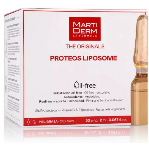 Martiderm proteos liposome  30 ampollas 2 ml