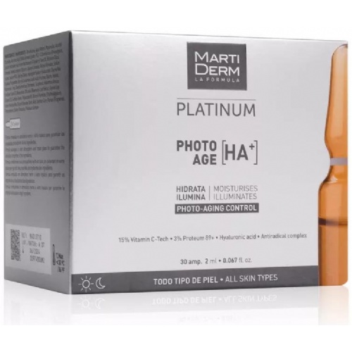 Martiderm photo age ha+  30 ampollas 2 ml