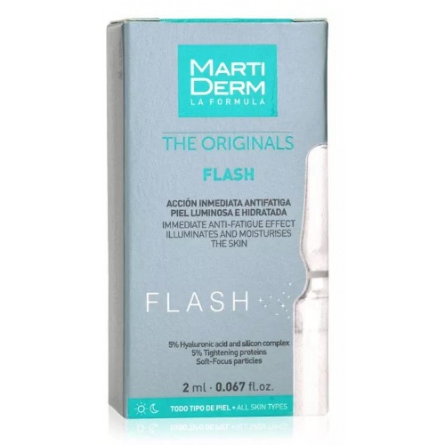 Martiderm flash ampollas  1 ampolla
