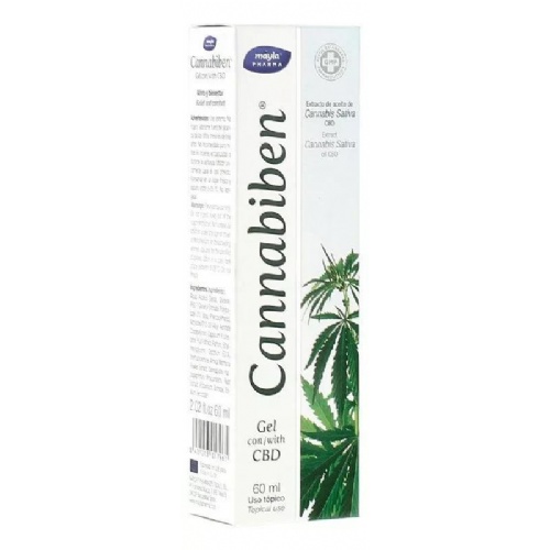 Cannabiben (gel 1 tubo 60 ml)