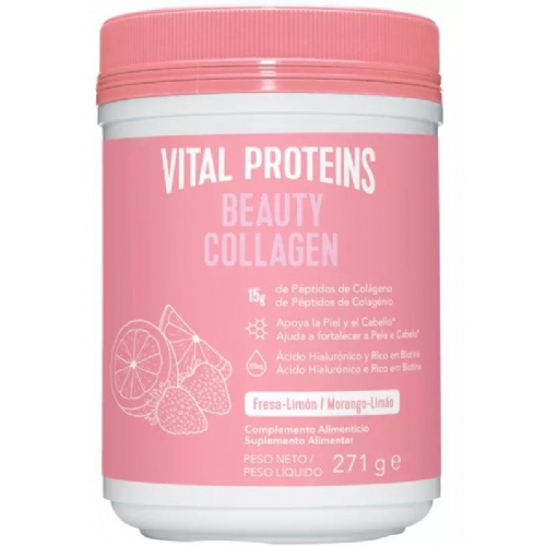 Vital proteins beauty fresa limon 271 g 1 u