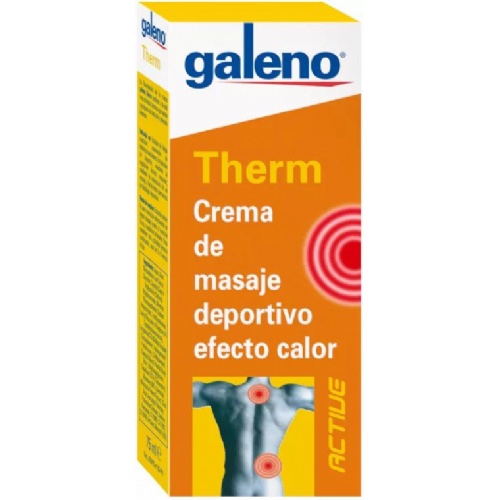 Galeno therm crema efecto calor - calentamiento muscular (1 tubo 75 ml)