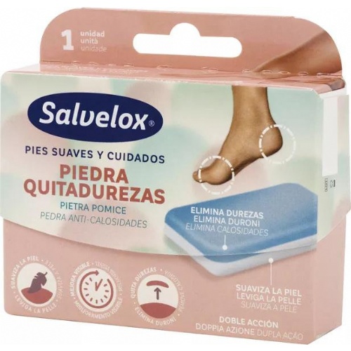 Salvelox piedra quitadurezas doble accion