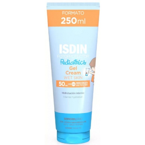 Isdin fotoprotector pediatrics gel cream spf 50 (1 tubo 250 ml)