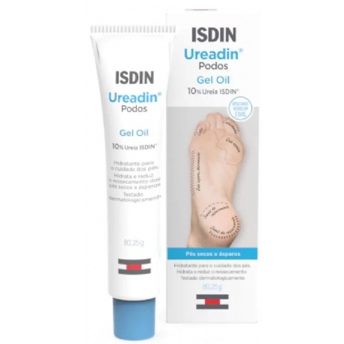 Isdin foot care ureadin podos gel oil hidratante  1 envase 75 ml