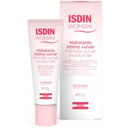 Isdin woman hidratante intimo vulvar (1 tubo 30 g)