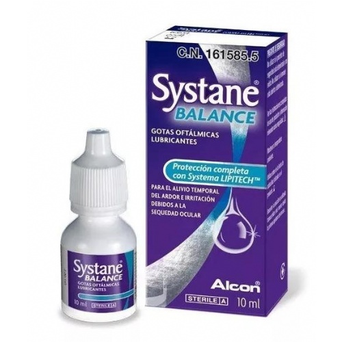 Systane balance - gotas oftalmicas lubricantes (1 envase 10 ml)