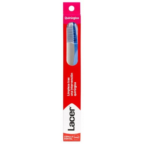 Cepillo dental quirurgico - lacer (1 unidad)