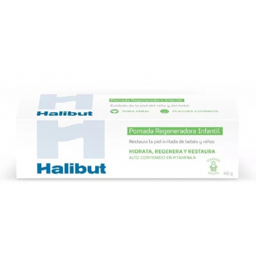 Halibut infantil pomada regeneradora (1 envase 45 g)