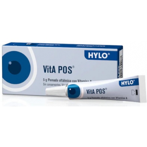 Vita-pos pomada oftalmica (1 envase 5 g)