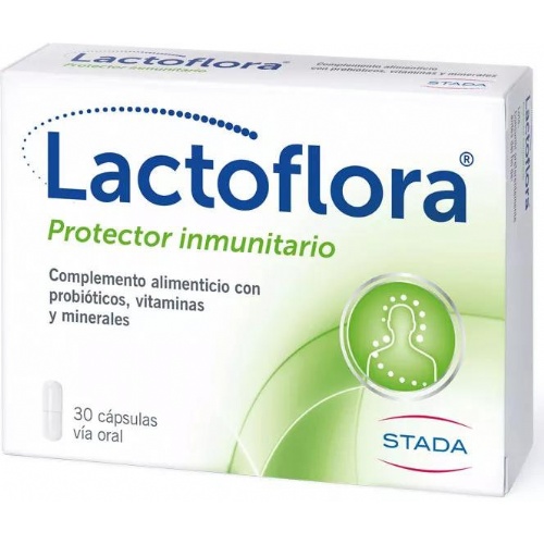 Lactoflora protector inmunitario (30 capsulas)
